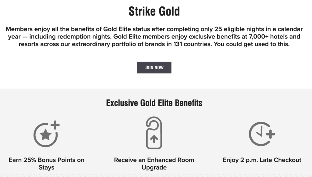American Express Platinum Gold Elite Status