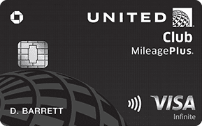 United Airlines Infinite credit card