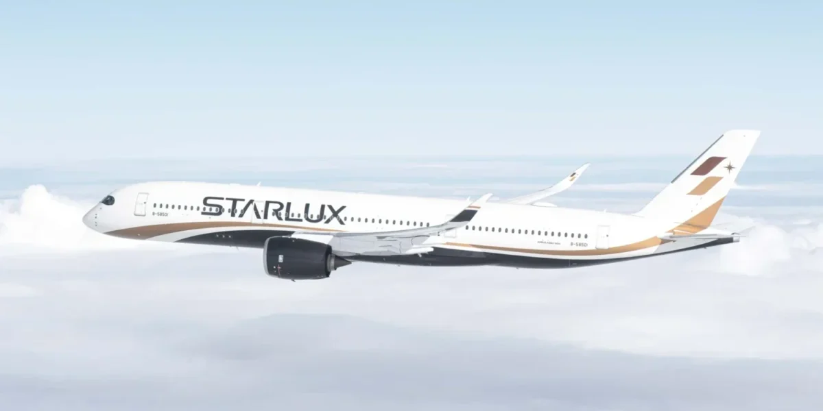 Alaska Adds New Airline Partner Starlux as Flights Between US & Taipei Launch